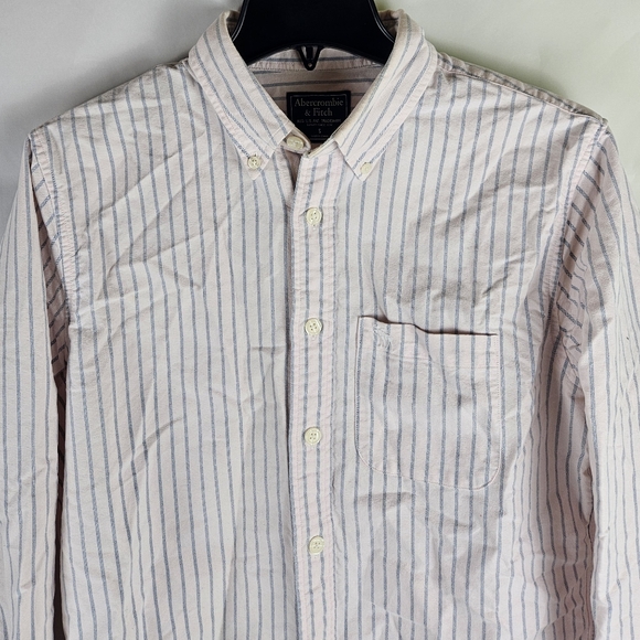 Contemporary Vintage A&F Size S Casual Button Down Shirt | Glam Party Work - Picture 5 of 7